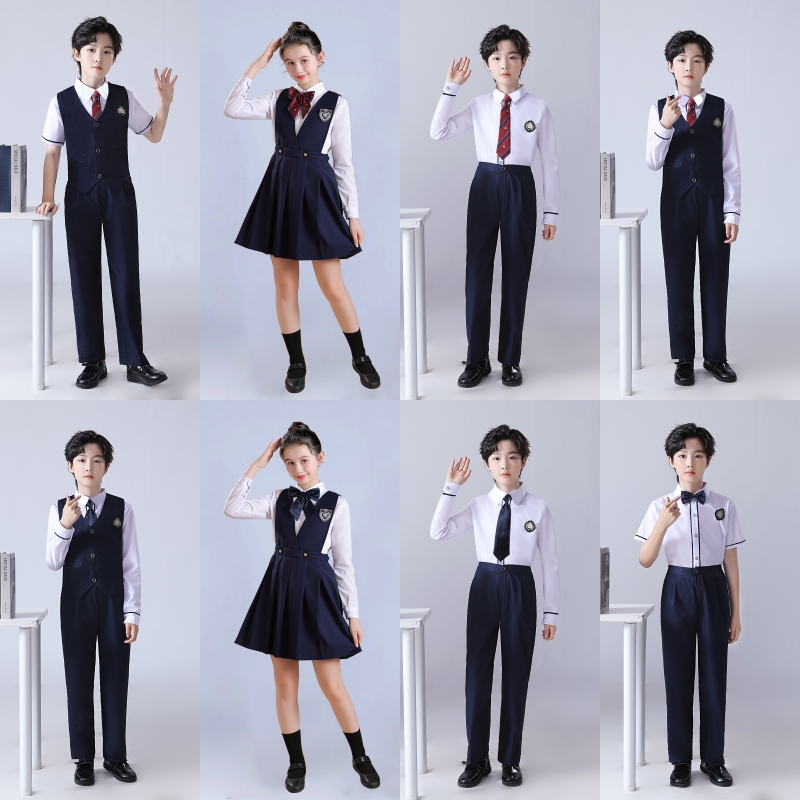 国庆儿童大合唱演出服幼儿园男女童表演服小学生诗歌朗诵比赛服装