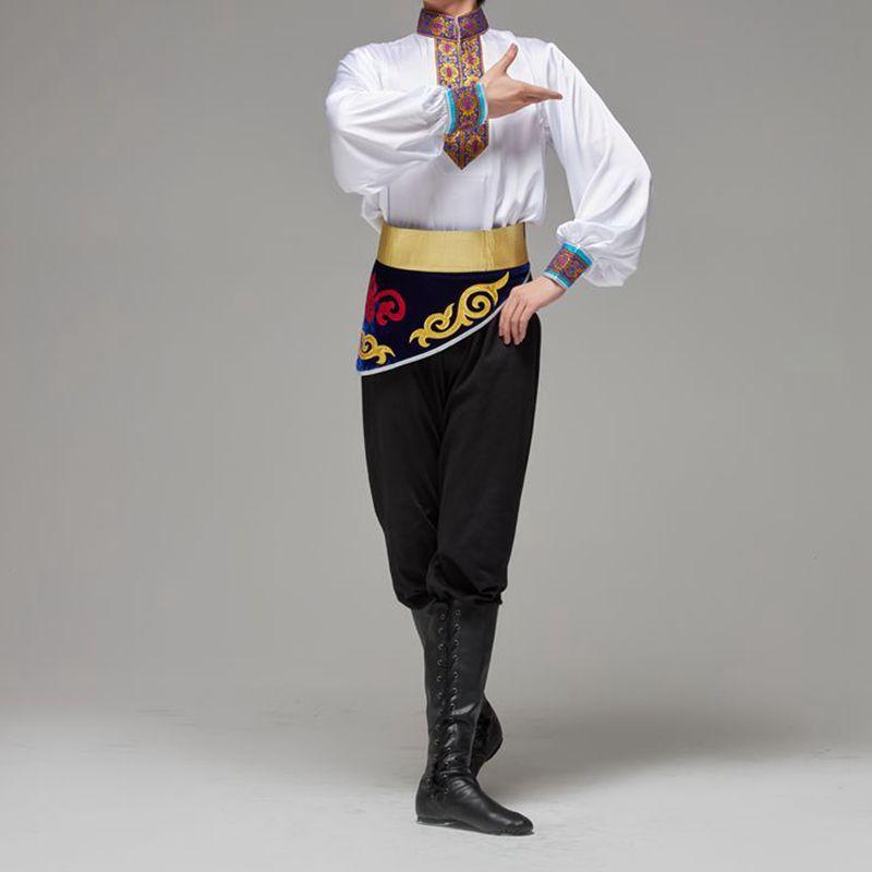 新疆维族舞台表演服装成人练功服