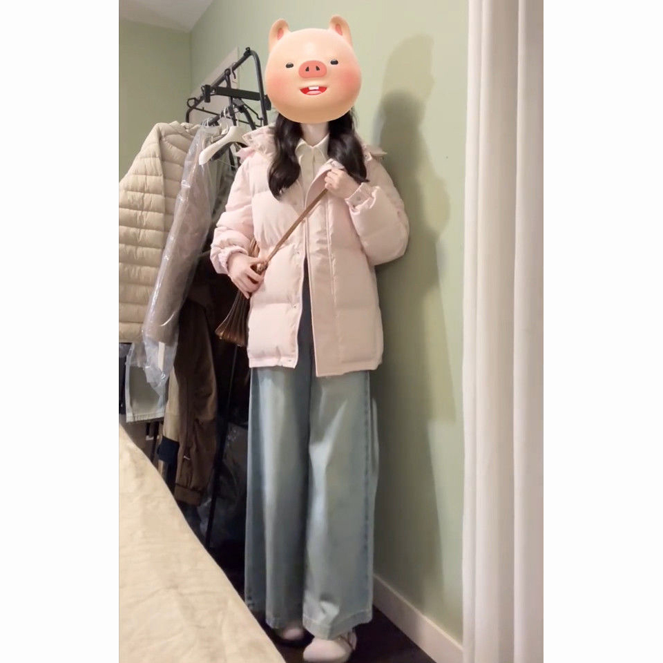潮流时尚拉链棉服外套