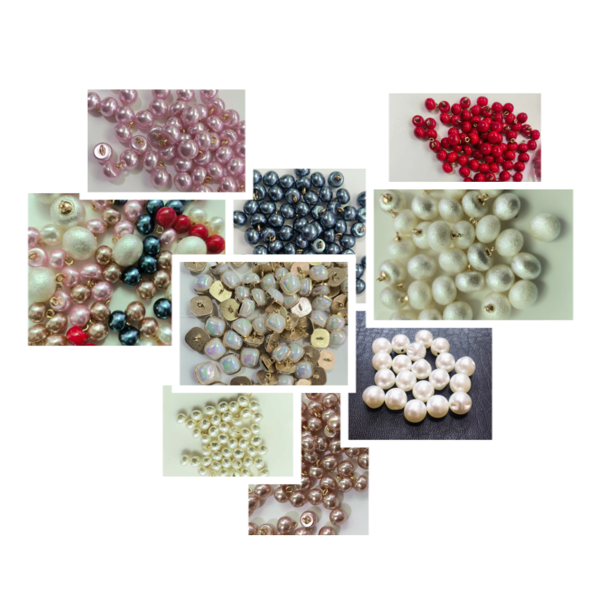 扣子圆形钮扣毛衣开衫纽扣绒线