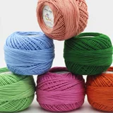 Шелковые нитки, импортный качественный летний хлопковый детский крючок для вязания