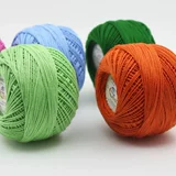 Шелковые нитки, импортный качественный летний хлопковый детский крючок для вязания