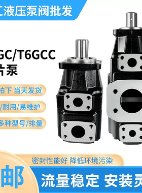 T6GC T6GCC系列柱销式叶片泵T6GC-B03/05/06/08/10/12/14高压油泵