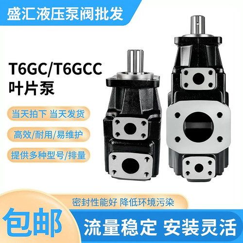 T6GCT6GCC系列柱销式叶片液压泵