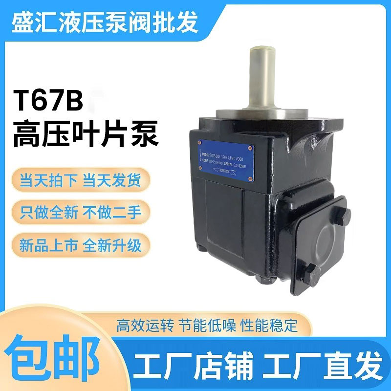 T67B系列高压电动液压定量叶片泵