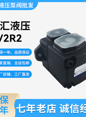 台湾高压叶片泵PV2R2-26/33/41/53/59/65/75-F-1-RUU定量液压油泵