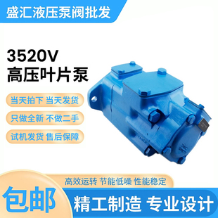 1AABBCCDD 高压叶片泵3520V 30A14 25A14 22R双联液压油泵 21A14
