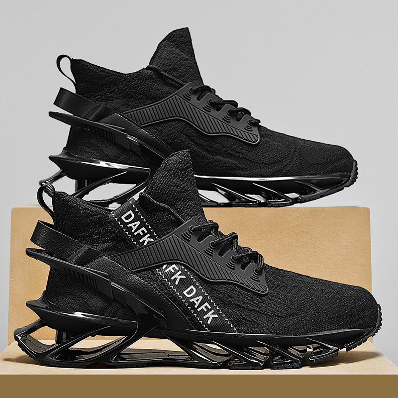 保罗圣约翰男鞋正品2026新款鞋透气透气网面休闲运动鞋男款刀锋鞋