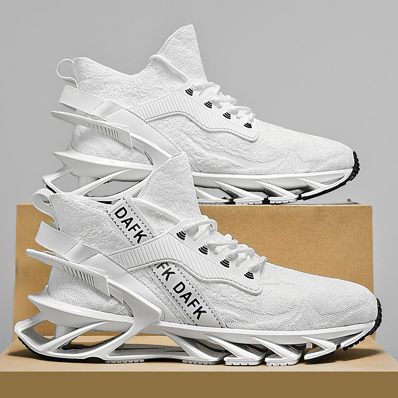 保罗圣约翰男鞋正品2026新款鞋透气透气网面休闲运动鞋男款刀锋鞋