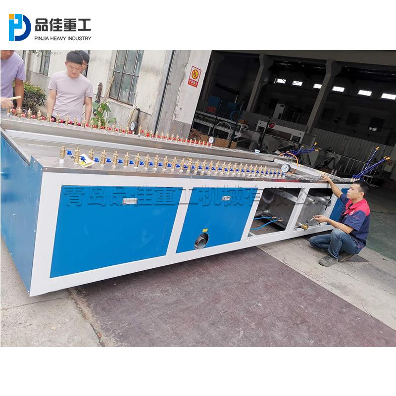 履带管材牵引机 塑料pvc板材牵引挤出机 自动化型材挤出辅助设备