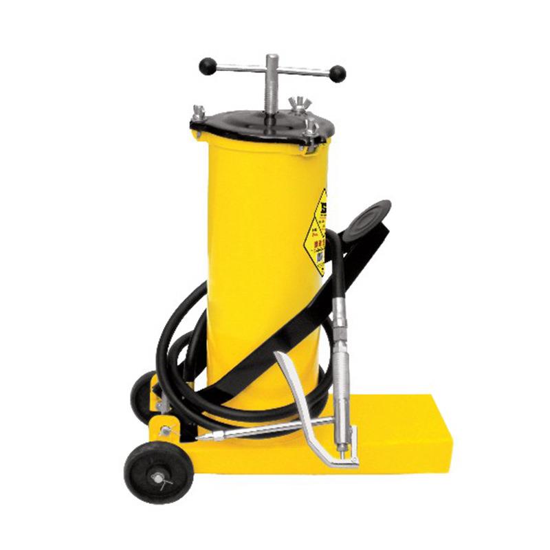 工具 脚踏黄油枪注油器6L 6升2米/4米 BS333906 BS333908