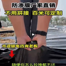 鱼塘防渗膜防水布土工膜防渗布水产养殖膜渔塘防渗漏水膜地膜