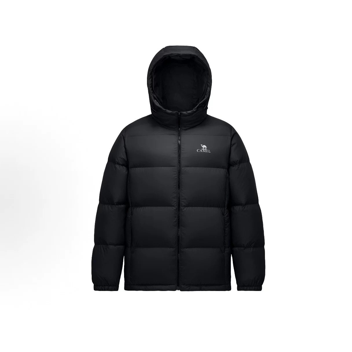 骆驼火山羽绒服2025秋冬户外男女同款M33CR07131 M33CR07131B