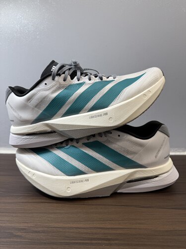 Adidas阿迪达斯男女竞速跑步鞋JR4791
