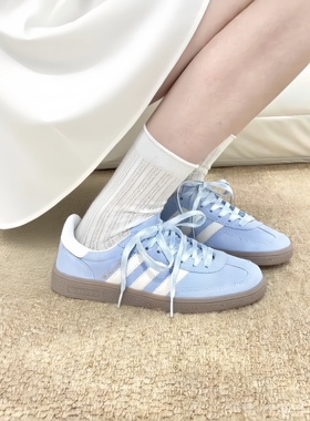 adidas/阿迪达斯三叶草男女正品SPEZIAL休闲T头德训运动鞋 KI5933