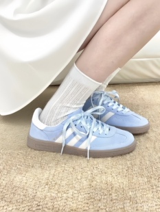 adidas/阿迪达斯三叶草男女正品SPEZIAL休闲T头德训运动鞋 KI5933