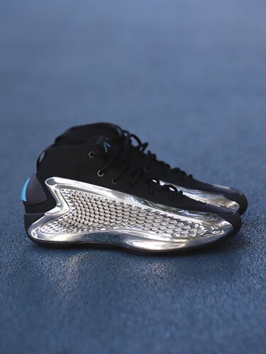 Adidas/阿迪达斯AE 1男女正品同款时尚实战运动中帮篮球鞋 JI0424