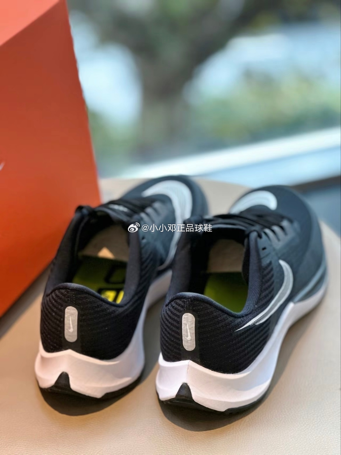 Nike耐克zoom男子透气专业跑步鞋