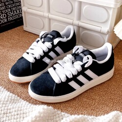 Adidas Grand Court Base 阿迪达斯新款男女四季潮流百搭运动板鞋