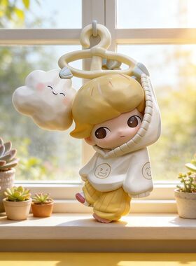 DIMOO今天星期八系列想要晴天手办盲盒摆件挂件星期八盲盒小礼物