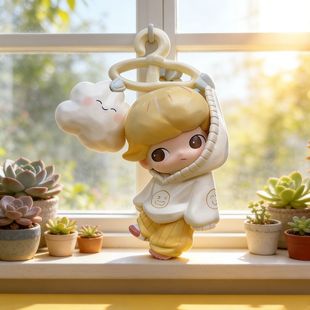 DIMOO今天星期八系列想要晴天手办盲盒摆件挂件星期八盲盒小礼物