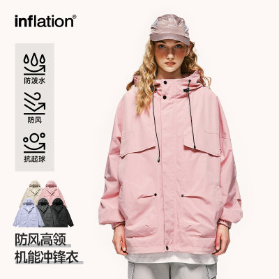 防风inflation高领春季宽松