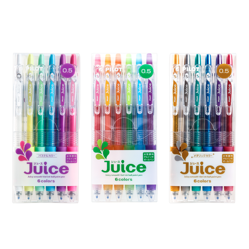 【宫橙】日本pilot做juice果汁笔