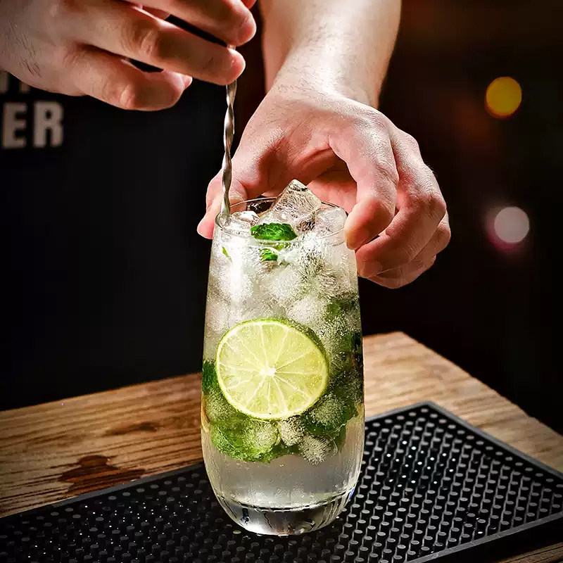 mojito莫吉托鸡尾酒杯家用套装微醺小酒杯调酒果汁杯透明玻璃水杯