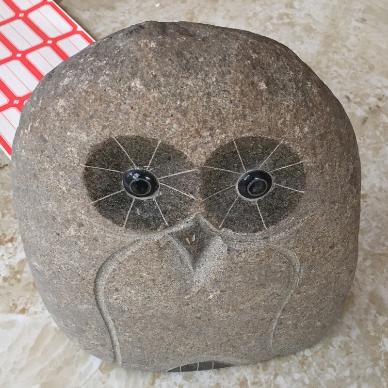 树梢装饰家居摆件园艺石头