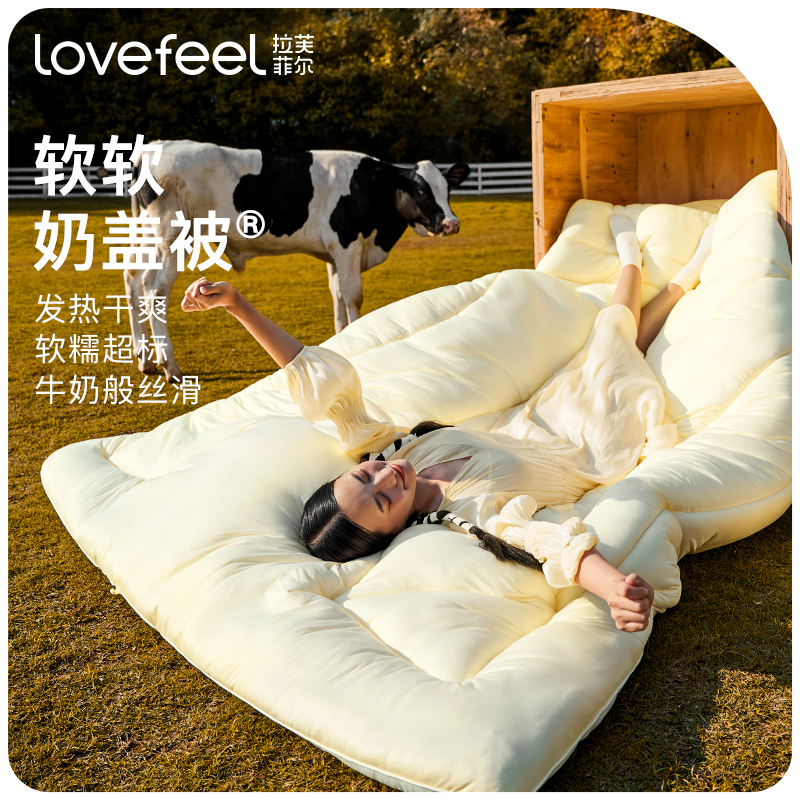 加厚保暖被芯抗菌防螨四季通用