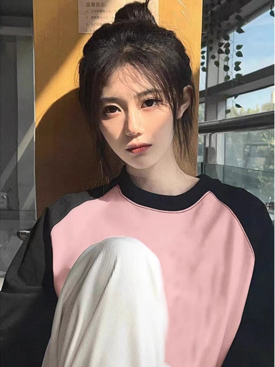 多巴胺美式【拍3件！】美式复古长袖