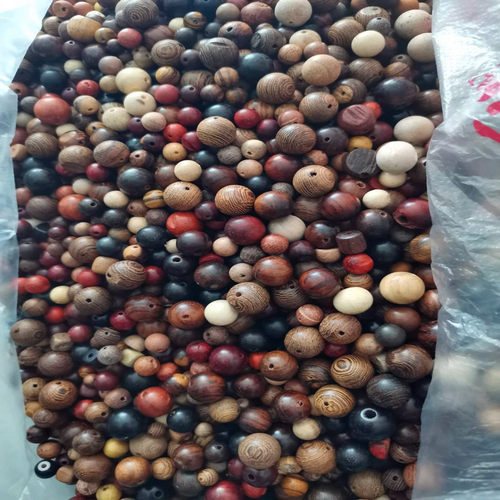 七原木枕腰枕按摩枕健康枕颈椎修复保健成人失眠枕头枕蕊散珠圆珠