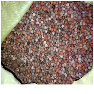 混合名贵红木原木胚珠瑕疵散珠 半成品无孔枕头填充 紫檀红檀花梨