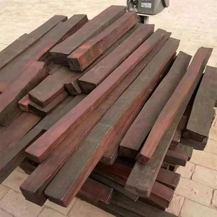 5斤小叶紫檀木料边角料木工diy下脚料红木原材料珠子练手料簪子料