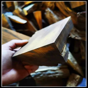 美国沙漠铁 沙漠金 DIY料 下脚料 练手料 随形雕刻 紫檀黄花梨3斤