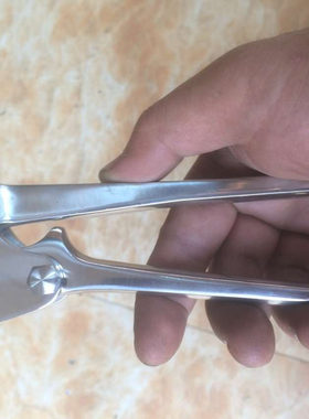 巨力铅封钳Q-175A Q-200A 全不锈钢冷压钳 电表水表封铅封正品