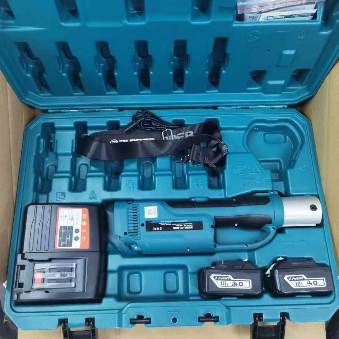 充电式压管钳 冲孔机  切断机 模具液压电力工具