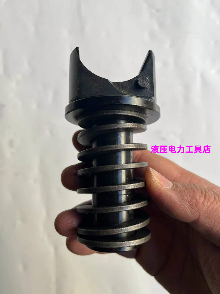 巨力zupper电动液压钳下模具座ed-400模具卡槽bz-400配件eb模具托