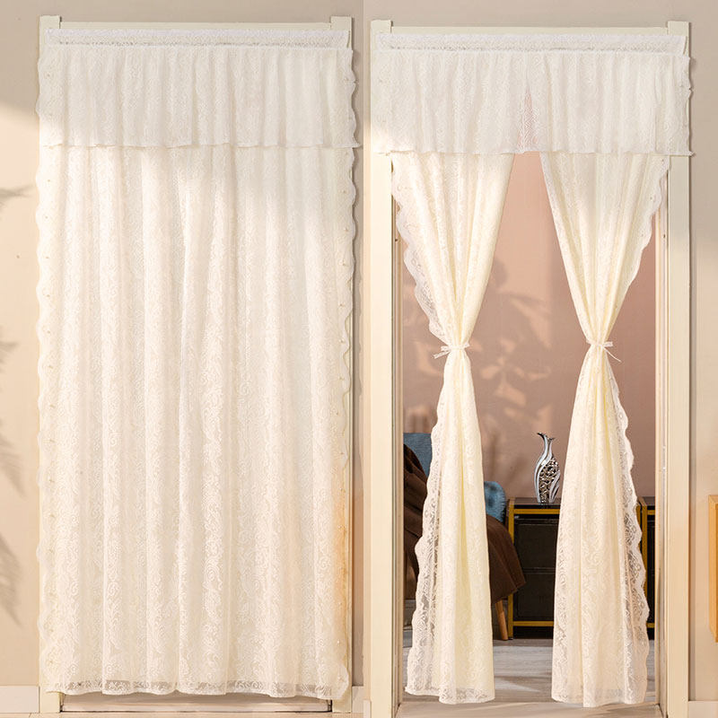 升级2层设计卧室防蚊防隐私门帘