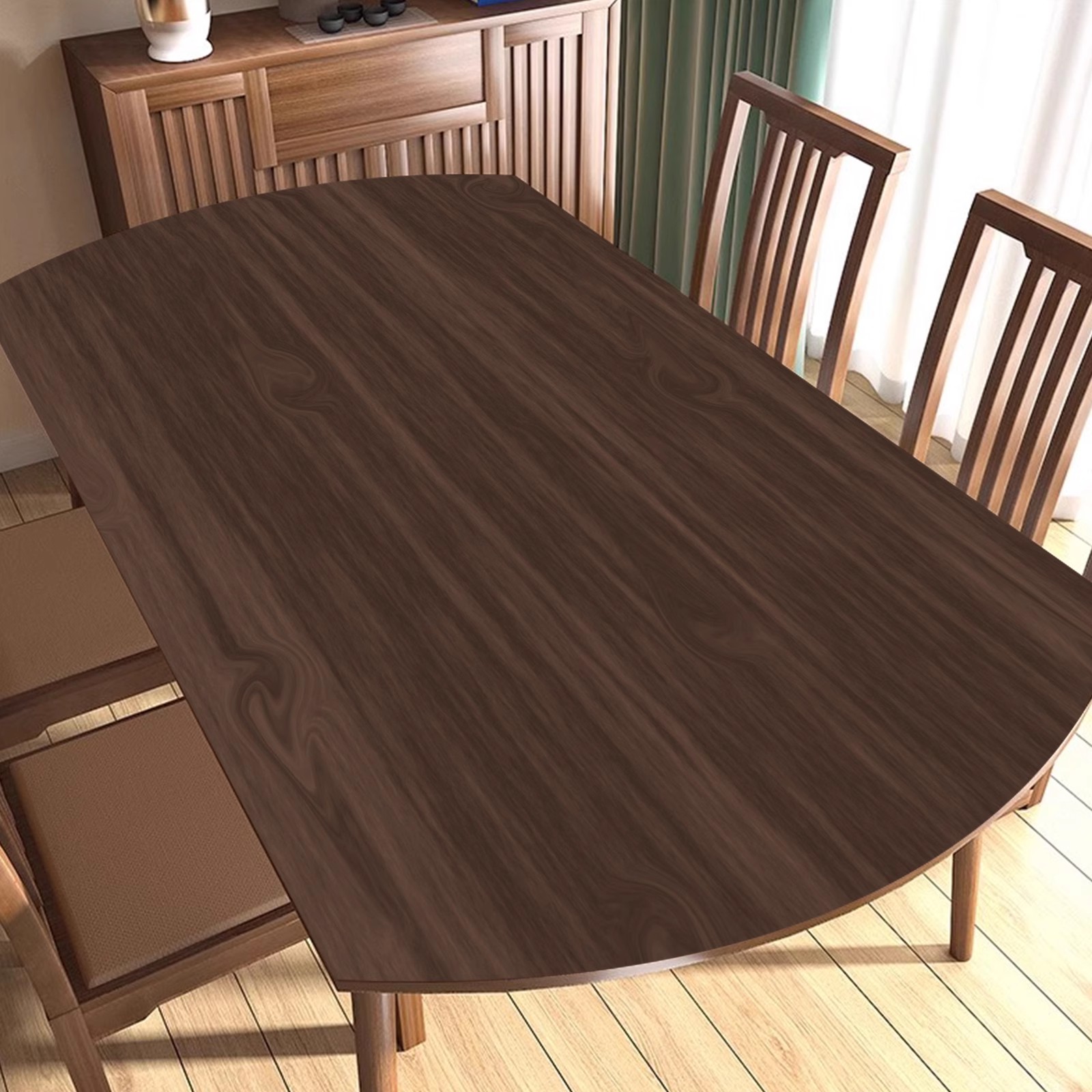 木纹系防水防油免洗桌垫