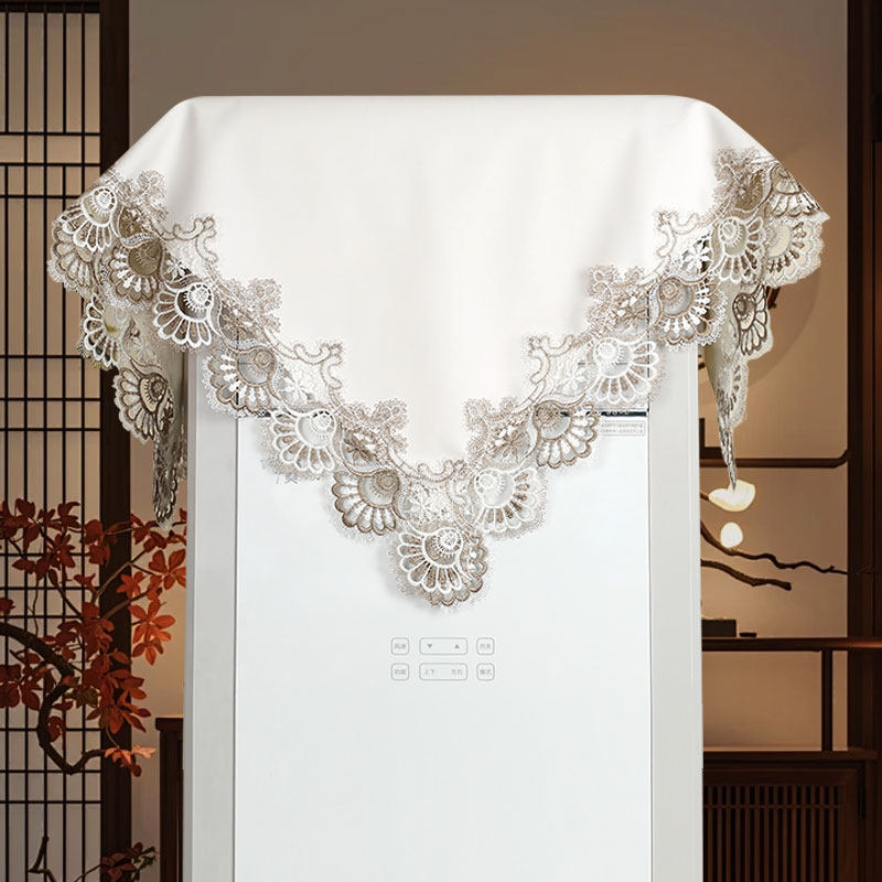 新款欧式立式柜机空调防尘罩空调顶部通用盖布盖巾方形布艺空调套,居家布艺,万能盖巾,淘宝优惠券,粉丝福利购,淘宝优惠卷