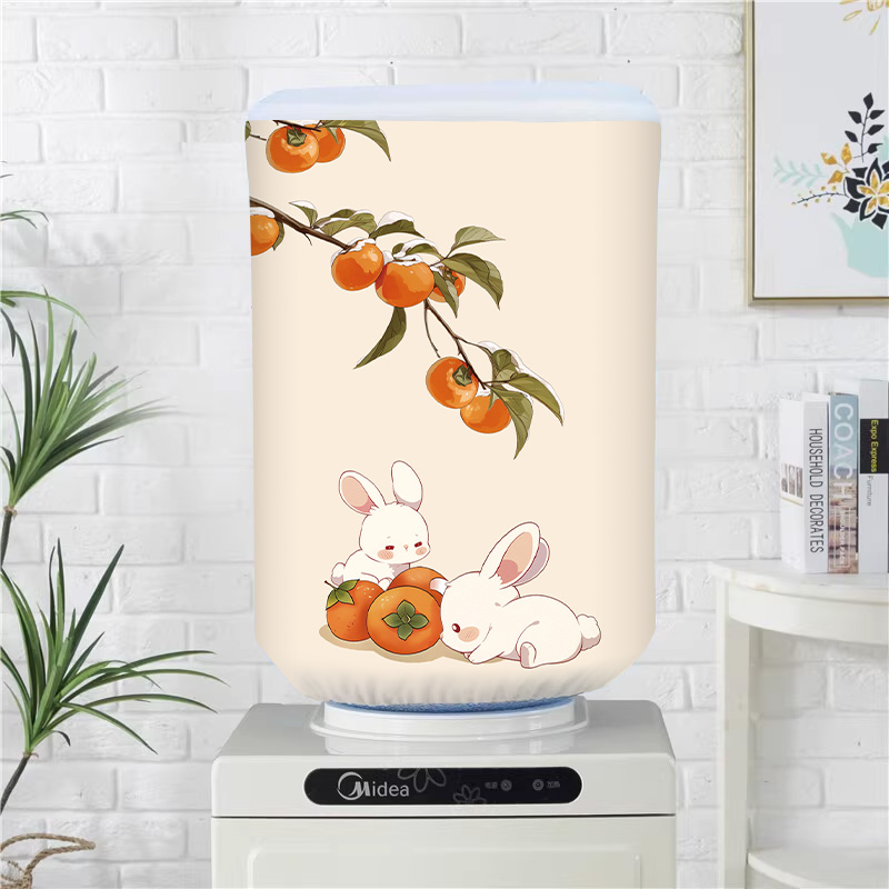 新款全包通用防尘美家饮水桶罩