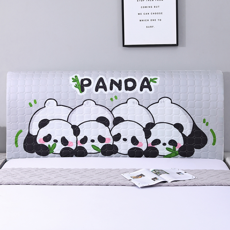 新款弹力全包床头防尘罩