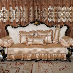 欧式高档沙发套罩全包固定防滑坐垫四季通用靠背巾盖布新款沙发垫