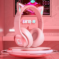 Кошачья гарнитура Bluetooth Wireless Computer Game для девочек детские мобильные телефоны детские мобильные телефоны