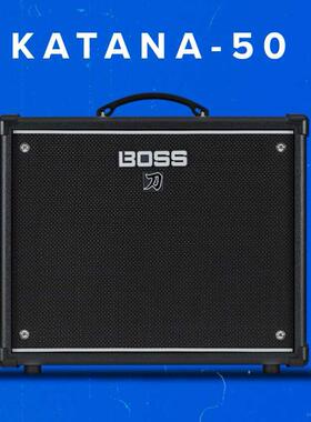 Boss Katana 50 Gen3  刀 电吉他音箱初学进阶数字效果器