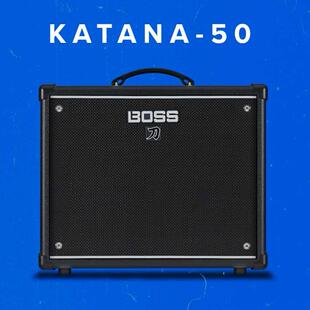 Boss Katana 50 Gen3 刀 电吉他音箱初学进阶数字效果器