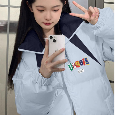 韩系棉衣oversize潮棉袄女外套