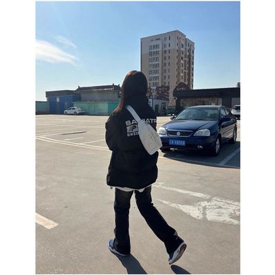 加厚潮牌情侣面包服棉袄外套