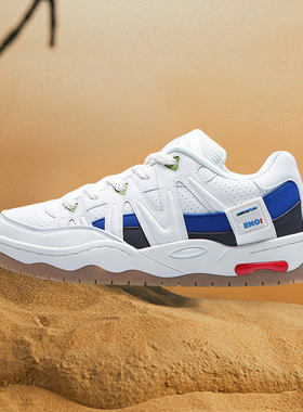 李宁CF Theone御风休闲鞋男鞋新款防滑板鞋运动鞋AGCQ295